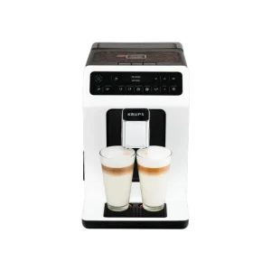 Krups Evidence EA890110 Kaffeevollautomat – Weiß bei vibequelle