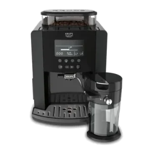 Kaffeevollautomat Krups EA819N10 Schwarz bei vibequelle