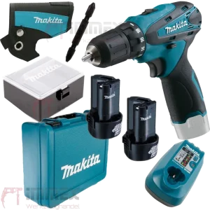 Makita Akku-Bohrschrauber 10,8V DF330DWE bei vibequelle