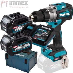 Makita Akku-Bohrschrauber 40V DF001GD201 bei vibequelle
