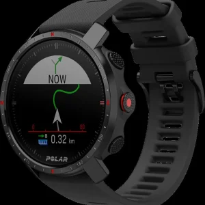 Sportuhr Polar GRIT X PRO mit GPS und robustem Saphirglas bei vibequelle