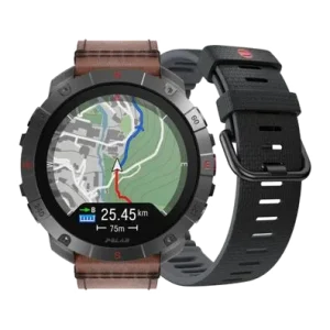 Sportuhr Polar Grit X2 Pro Titan bei vibequelle