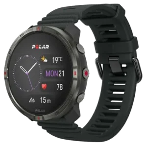 Sportuhr Polar Grit X2 AMOLED GPS Schwarz bei vibequelle