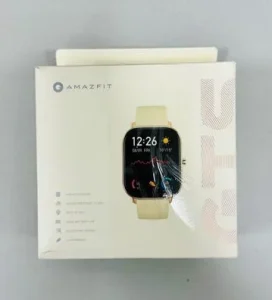 Defekt: Amazfit Smartwatch GTS Farbdisplay Fitness Sportuhr 5 ATM wasserdicht mi bei vibequelle