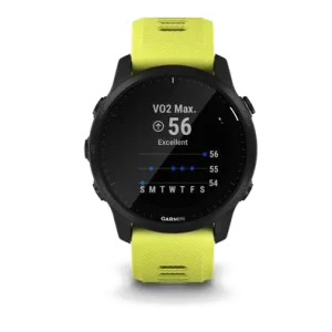 GPS-Uhr Garmin Forerunner 945 LTE Gelb bei vibequelle