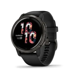 Sportuhr Garmin Venu 2 45 mm Schwarz bei vibequelle