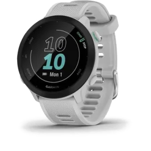 Sportuhr Garmin Forerunner 55 Weiß bei vibequelle