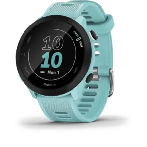 Sportuhr Garmin Forerunner 55 mit GPS und Herzfrequenzmesser bei vibequelle