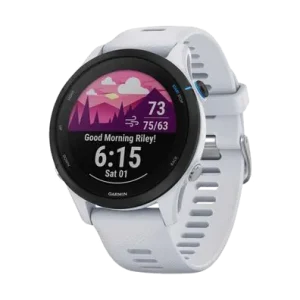 Sportuhr Garmin Forerunner 255 Music Weiß bei vibequelle
