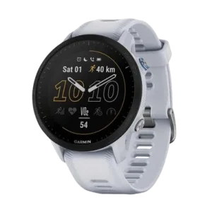 Sportuhr Garmin Forerunner 955 Weiß bei vibequelle