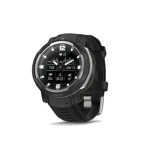 Sportuhr Garmin Instinct Crossover 45 mm Schwarz bei vibequelle