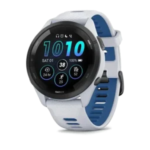 Smartwatch Garmin Forerunner 265 Weiß bei vibequelle