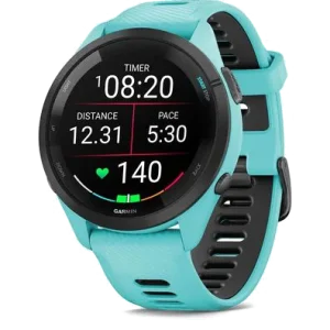 Sportuhr Garmin Forerunner 265 Aqua bei vibequelle