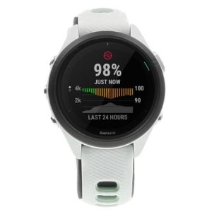Sportuhr Garmin Forerunner 265S mit AMOLED-Display bei vibequelle