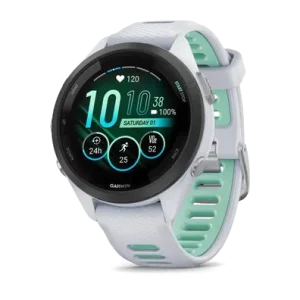 Sportuhr Garmin Forerunner 265S mit AMOLED-Display bei vibequelle