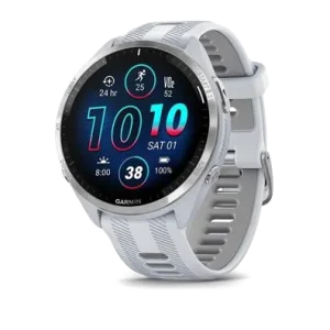 Smartwatch Garmin Forerunner 965 Weiß bei vibequelle