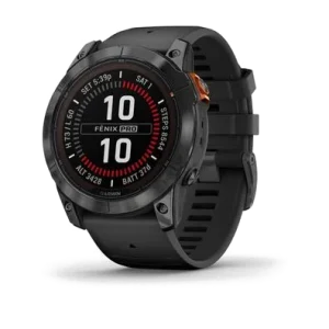 Sportuhr Garmin Fenix 7X Pro Solar Edition grau bei vibequelle