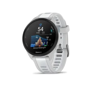 Sportuhr Garmin Forerunner 165 mit AMOLED-Display bei vibequelle