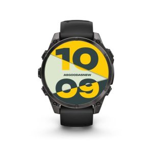 Sportuhr Garmin Fenix 8 mit AMOLED-Display bei vibequelle
