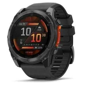 Sportuhr Garmin Fenix 8 mit AMOLED-Display bei vibequelle