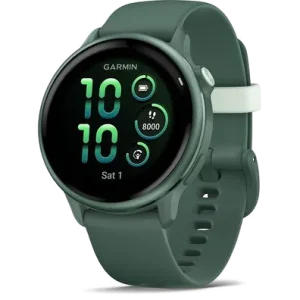 Sportuhr Garmin vÃ­voactive 6 Jaspisgrén Metallic bei vibequelle