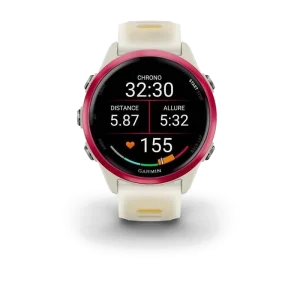 GPS-Uhr Apple Forerunner 570 mit AMOLED-Display bei vibequelle