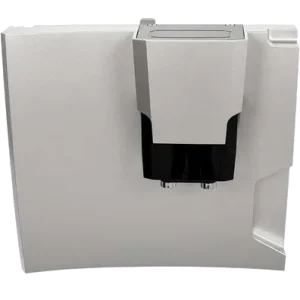 Kaffeevollautomat Delonghi Magnifica ESAM Gerätetür mit Kaffeeauslauf Auslaufdüsen bei vibequelle