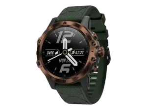 Coros Vertix GPS Adventure – Mountain hunter – Sportuhr mit Riemen – Silikon – mounta bei vibequelle