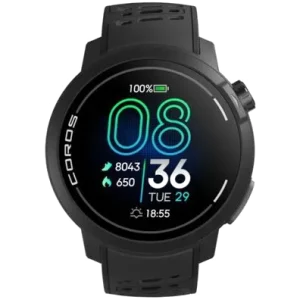 Sportuhr Coros Pace Pro mit AMOLED-Display bei vibequelle