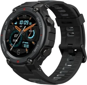 Amazfit T Rex Pro Smartwatch mit GPS, 1,3 Zoll AMOLED Display Sportuhr mit 10 AT bei vibequelle