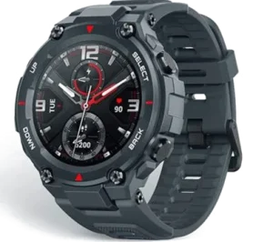Amazfit Smartwatch T-Rex 1,3 Zoll Outdoor digitale Uhr wasserdichte Sportuhr mit bei vibequelle