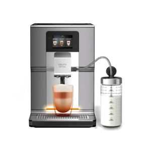 Krups Intuition Preference+ EA875E10 Kaffeevollautomat – Schwarz/Silber bei vibequelle
