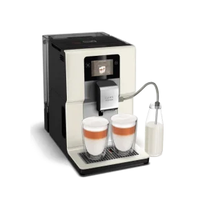 Krups Intuition Preference EA872A10 Kaffeevollautomat – Weiß bei vibequelle