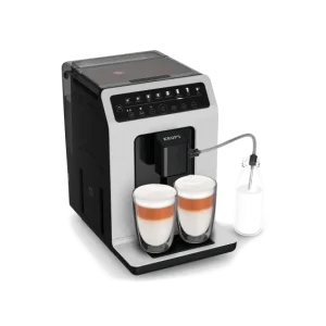 Krups Evidence Eco Design EA897A10 Kaffeevollautomat – Elfenbein bei vibequelle