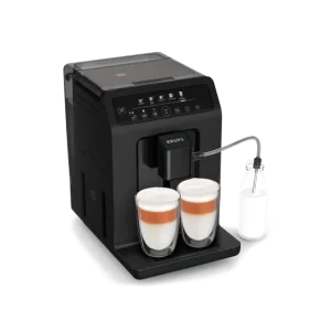 Krups Evidence Eco Design EA8968 Kaffeevollautomat – Schwarz bei vibequelle