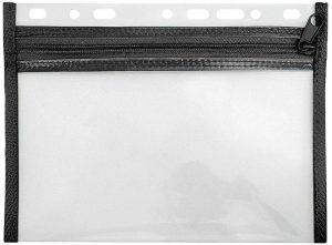 Sammelmappe VELOBAG® – schwarz, 202 x 142 mm – Veloflex bei vibequelle