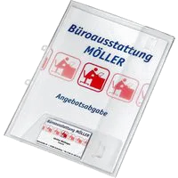 25 x Veloflex Angebotsmappe A4 transparent bei vibequelle