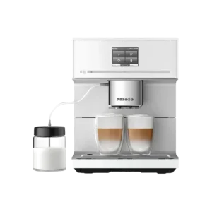 Miele CM 7350 CoffeePassion Brillantweiß Kaffeevollautomat – Weiß bei vibequelle