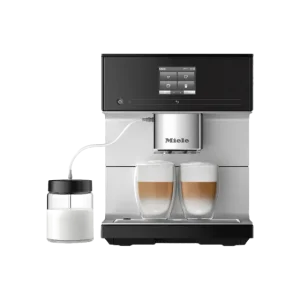 Miele CM 7350 CoffeePassion Obsidianschwarz Kaffeevollautomat – Schwarz bei vibequelle