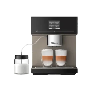 Miele CM 7550 CoffeePassion Obsidianschwarz Kaffeevollautomat – Schwarz bei vibequelle