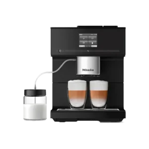 Miele CM 7750 CoffeeSelect Obsidianschwarz Kaffeevollautomat – Schwarz bei vibequelle