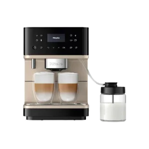 Miele CM 6360 MilkPerfection Obsidianschwarz Kaffeevollautomat – Schwarz bei vibequelle