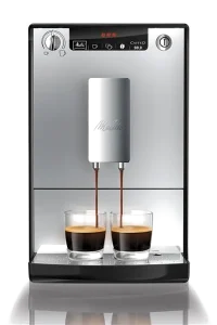 Melitta Kaffeevollautomat “CAFFEO SOLO”, silber bei vibequelle