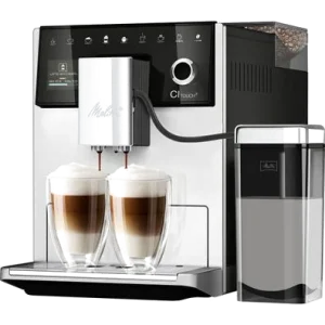 Kaffeevollautomat Melitta F630-111 silber bei vibequelle