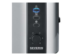 SEVERIN  Toaster Edelstahl »AT 2589« bei vibequelle