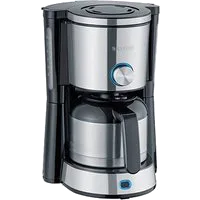 SEVERIN KA 4845 TypeSwitch Kaffeemaschine schwarz, 8 Tassen bei vibequelle