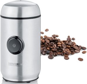 SEVERIN KM 3879 Kaffeemühle silber bei vibequelle