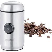 SEVERIN KM 3879 Kaffeemühle silber bei vibequelle