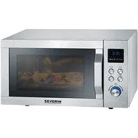 SEVERIN MW 7774 Mikrowelle 900 W silber bei vibequelle