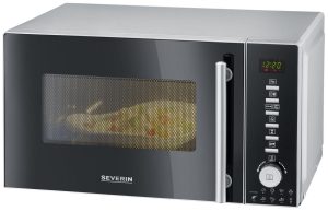 Mikrowelle mit Grill- und Heißluftftunkion – Severin bei vibequelle